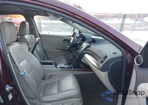 2013 Acura Rdx z USA, uszkodzony, nr VIN 5J8TB3H31DL016107